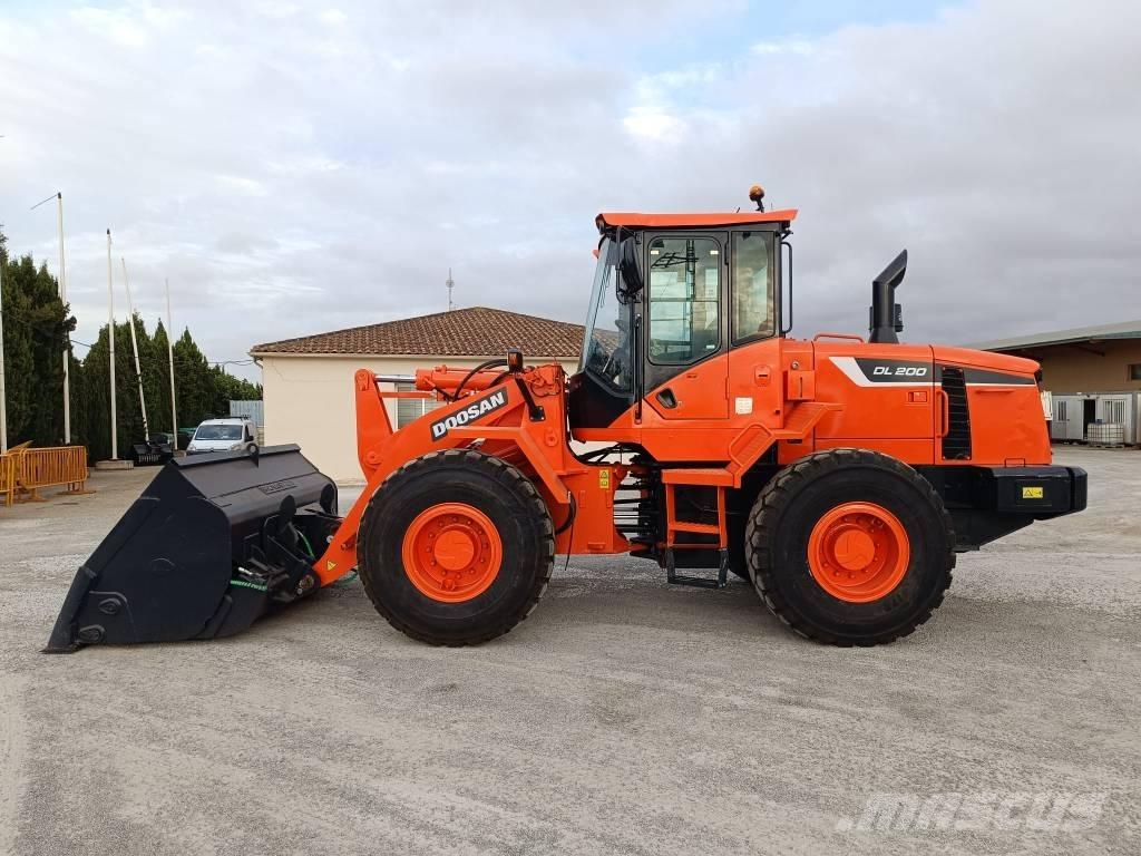 Doosan DL200-5 Mininakladače