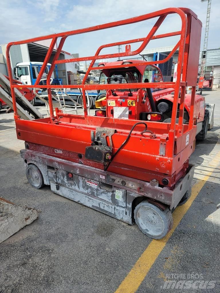 Haulotte Compact 8 Nožnicové zdvíhacie plošiny