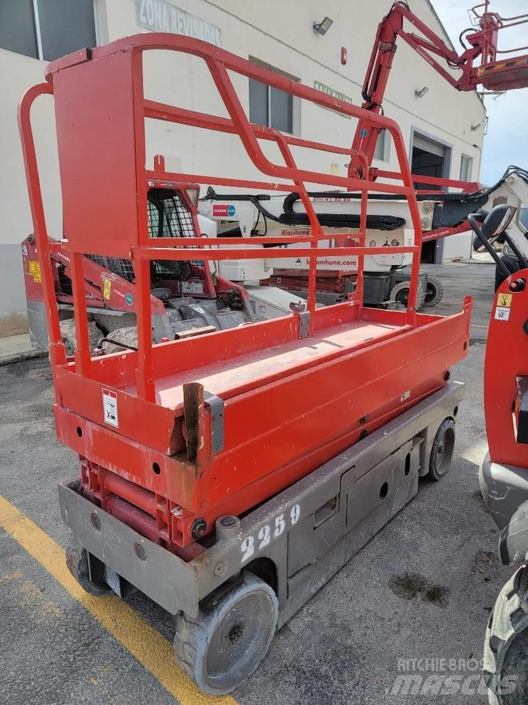 Haulotte Compact 8 Nožnicové zdvíhacie plošiny