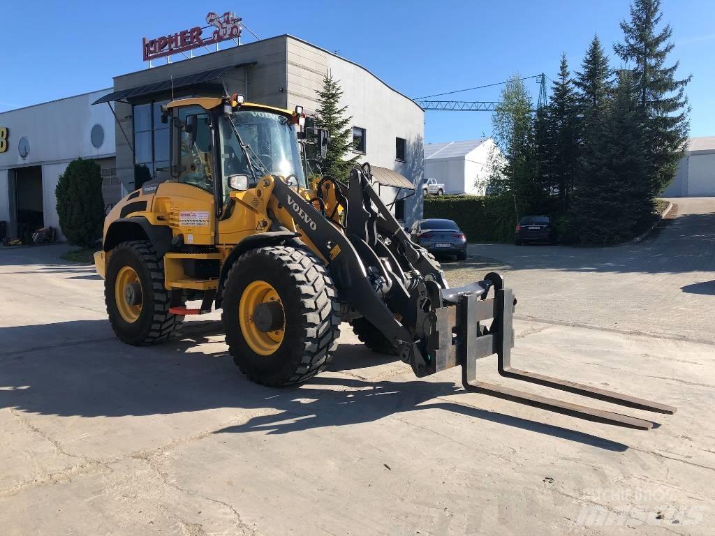 Volvo L50H Kolesové nakladače
