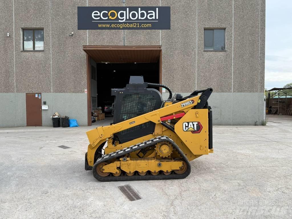 CAT 299D3 XE Šmykom riadené nakladače