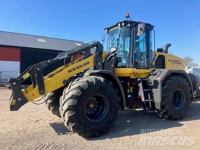 New Holland W 170 D Teleskopické nakladače pre poľnohospodárstvo