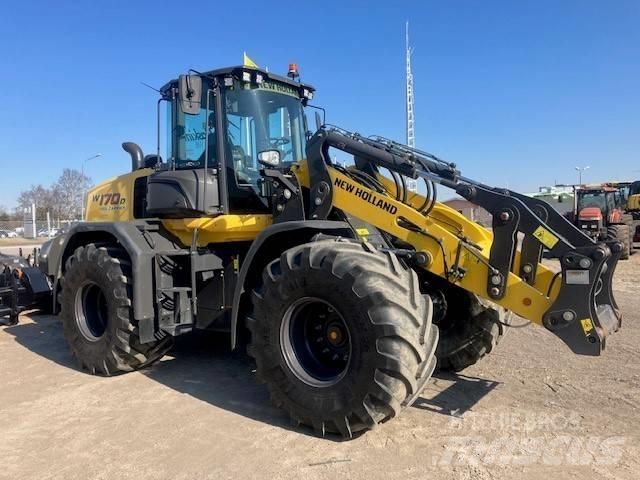 New Holland W 170 D Teleskopické nakladače pre poľnohospodárstvo