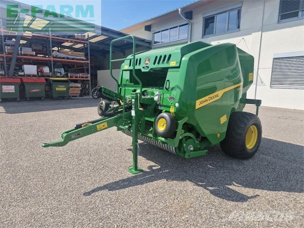 John Deere F441M Lisy na hranaté balíky