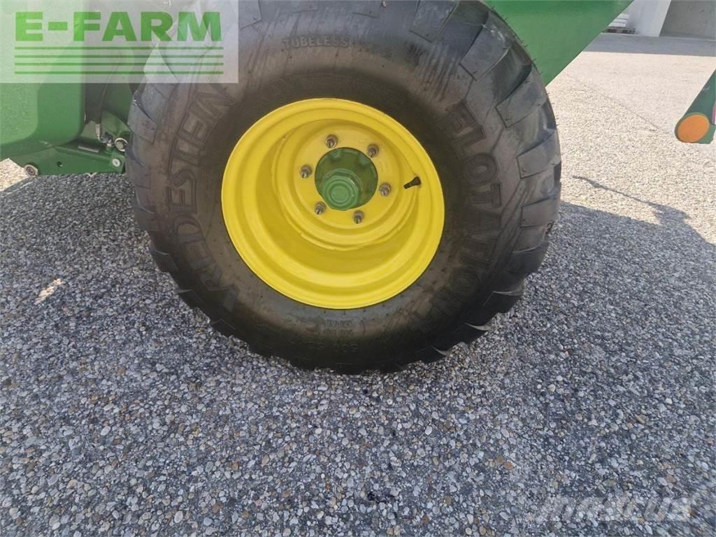 John Deere F441M Lisy na hranaté balíky