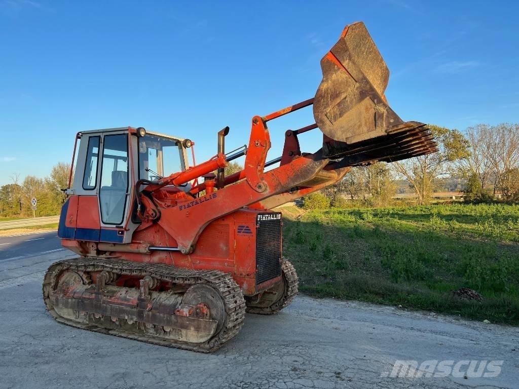 Fiat-Hitachi FL 14E Pásové nakladače