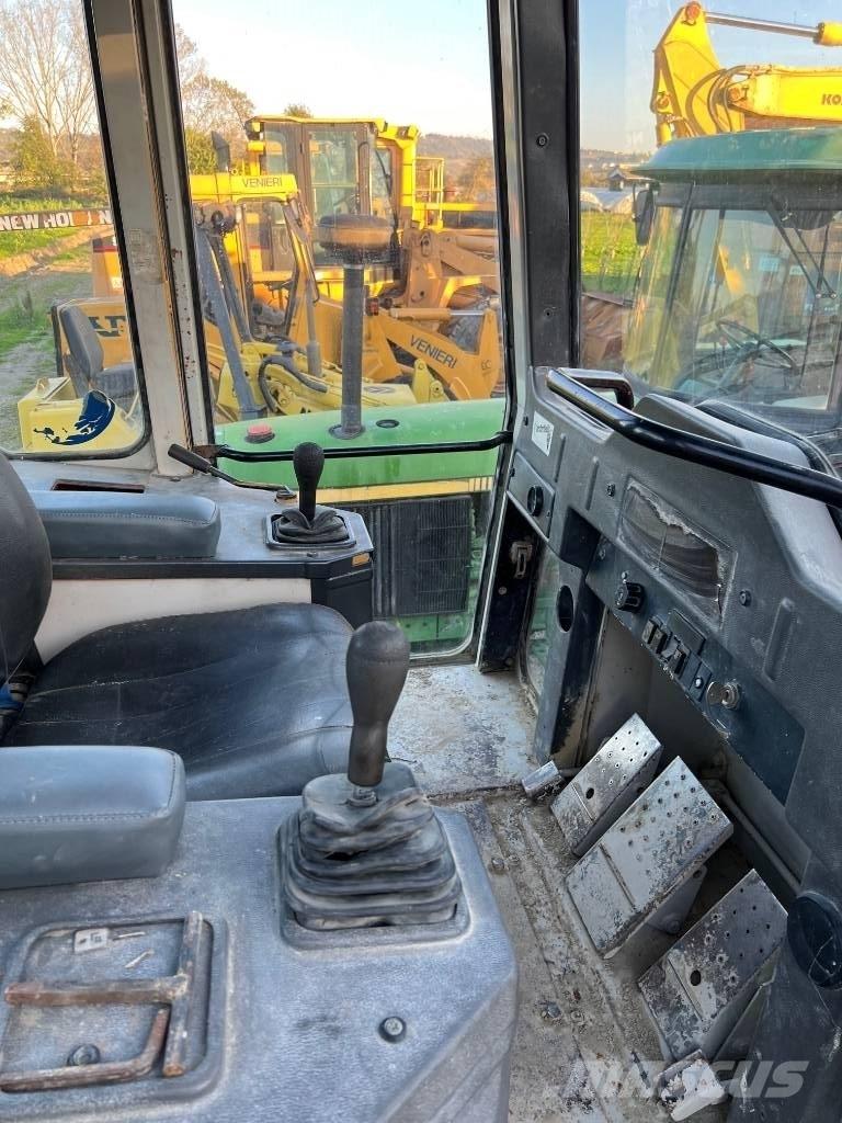 Fiat-Hitachi FL 14E Pásové nakladače
