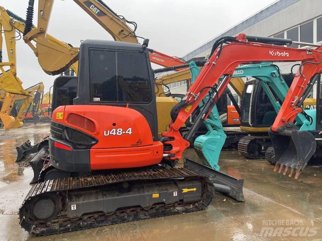 Kubota U 48 Mini rýpadlá < 7t