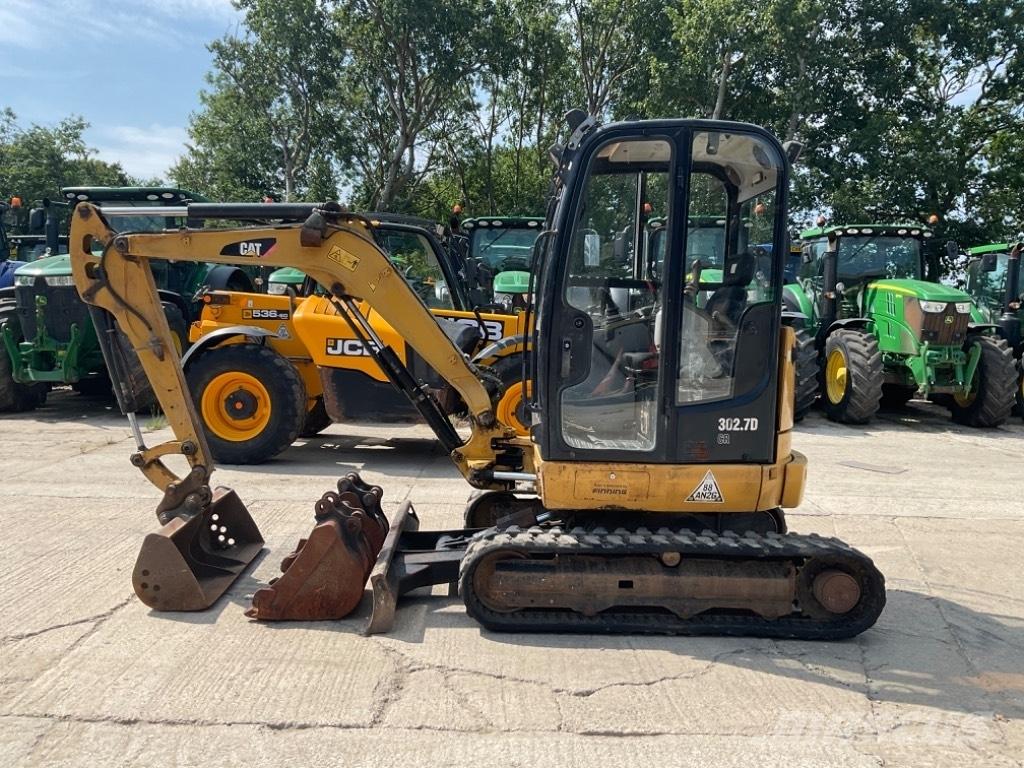 CAT 302.7 D CR Mini rýpadlá < 7t