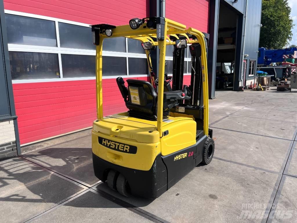 Hyster J 2.00 XNT Akumulátorové vozíky