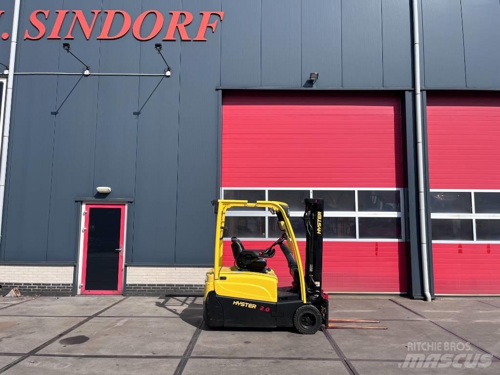 Hyster J 2.00 XNT Akumulátorové vozíky