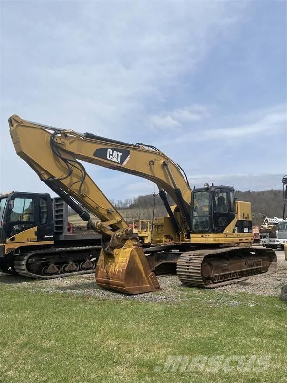 CAT 328 D LCR Pásové rýpadlá