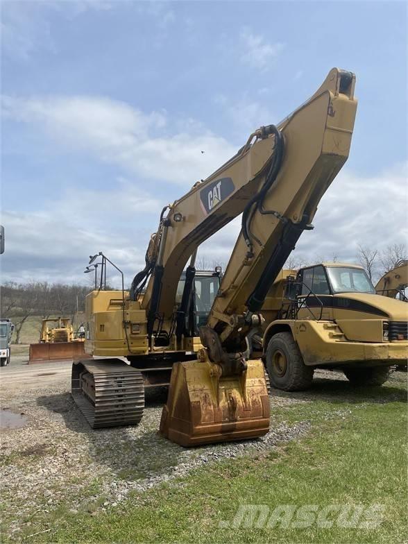 CAT 328 D LCR Pásové rýpadlá