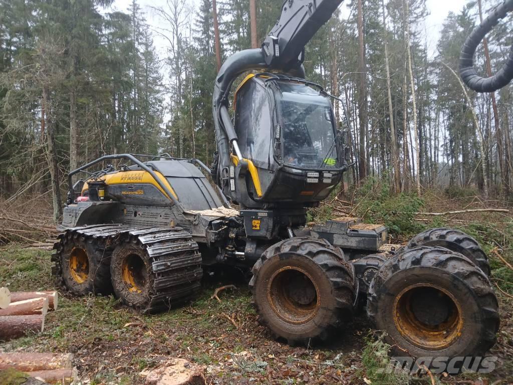 Ponsse Scorpion King Harvestory