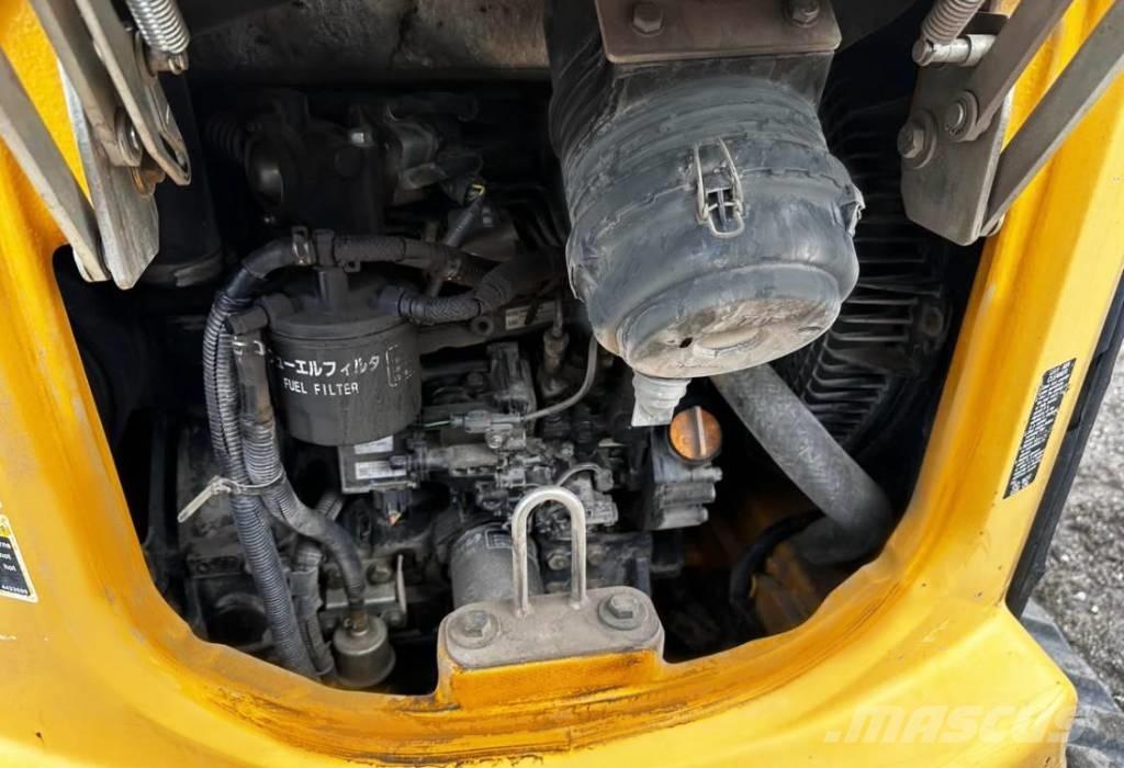 John Deere 35 G Pásové rýpadlá