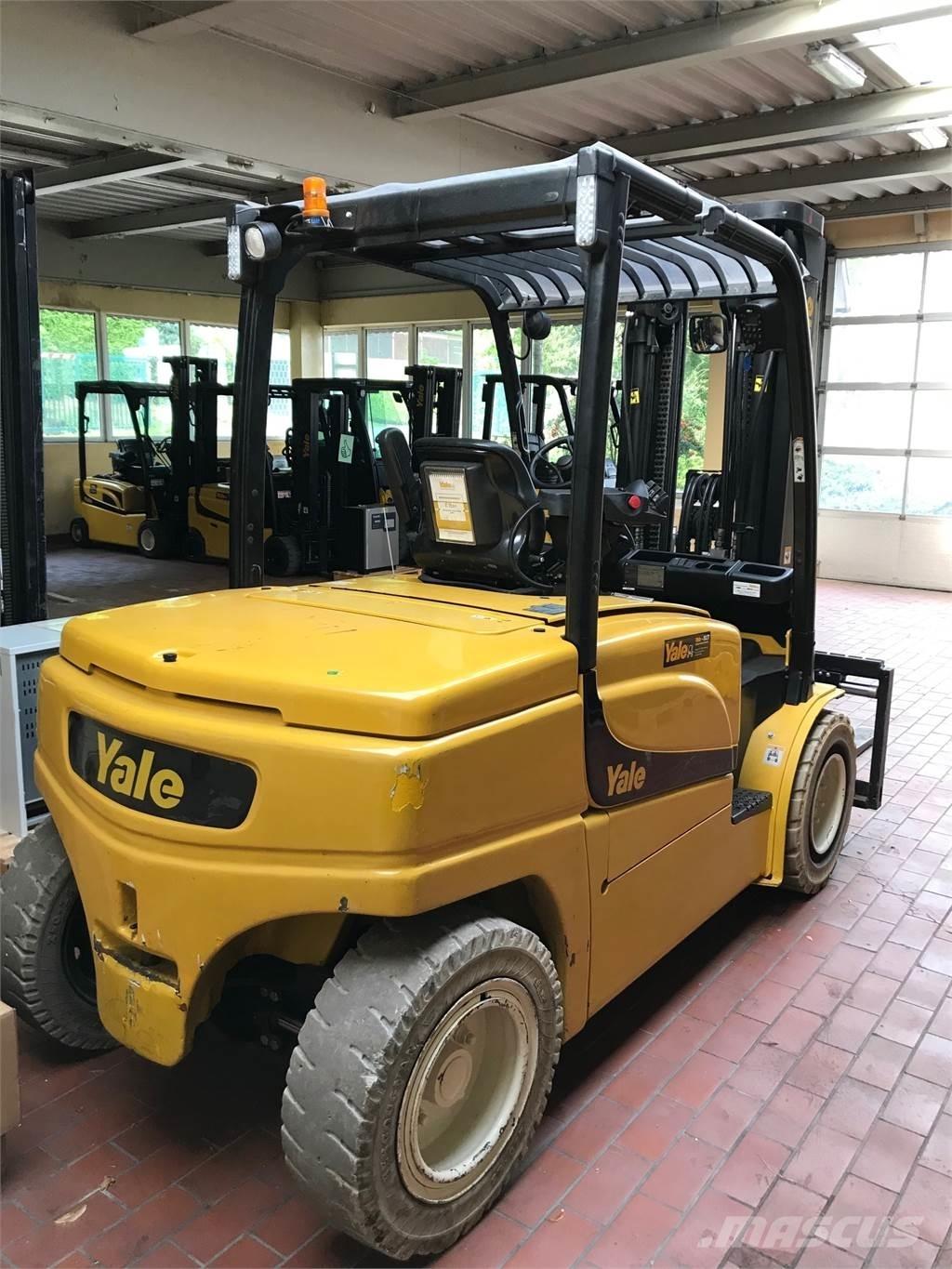 Yale ERP55VM6 Akumulátorové vozíky