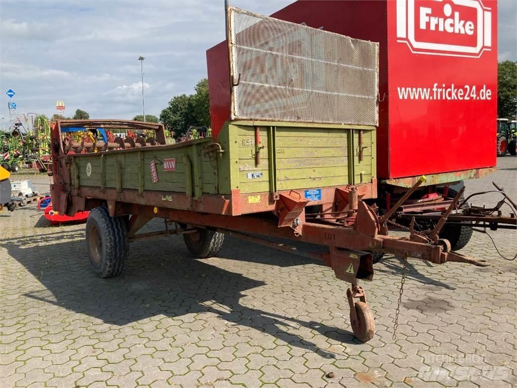 Bergmann M 9 Rozmetadlá maštaľného hnoja