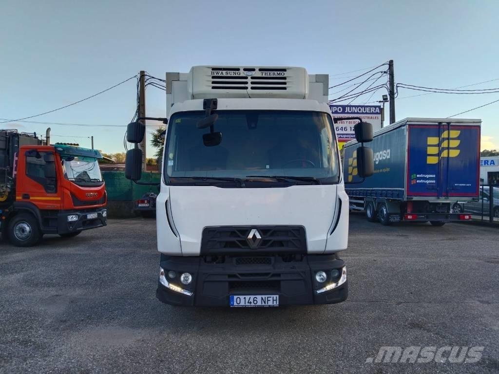 Renault D12.210 Chladiarenské nákladné vozidlá