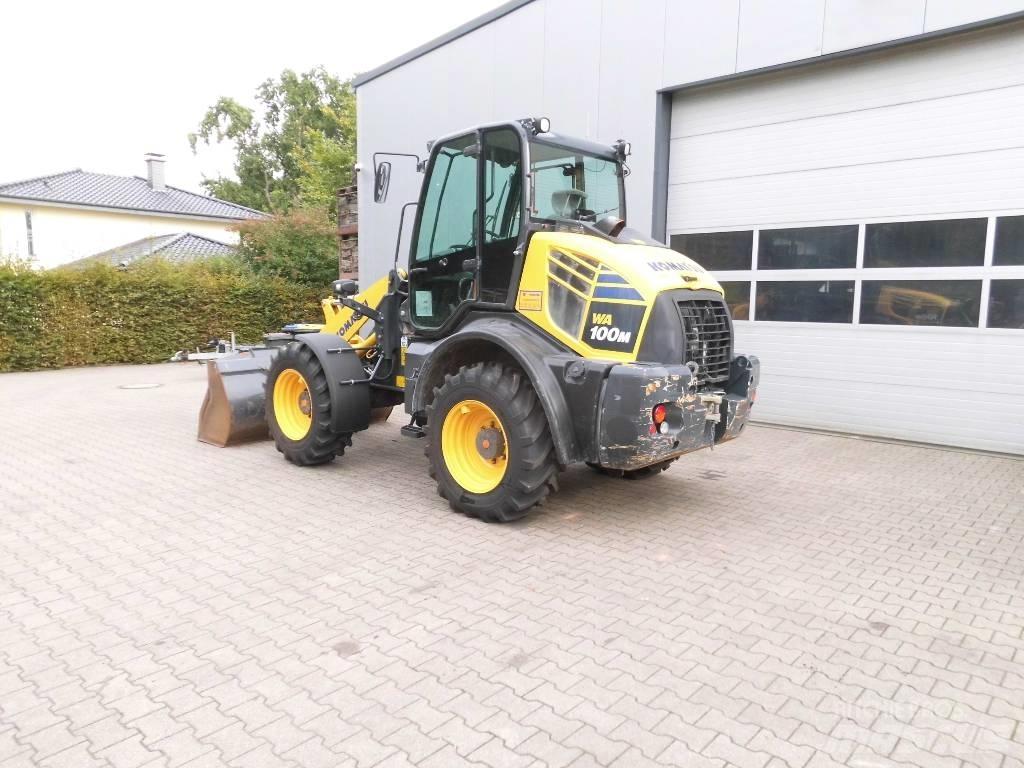 Komatsu WA 100 M-8 Kolesové nakladače