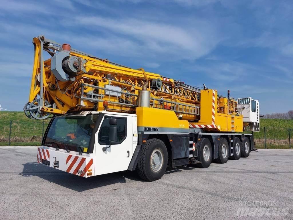 Liebherr MK 100 Stavebné žeriavy