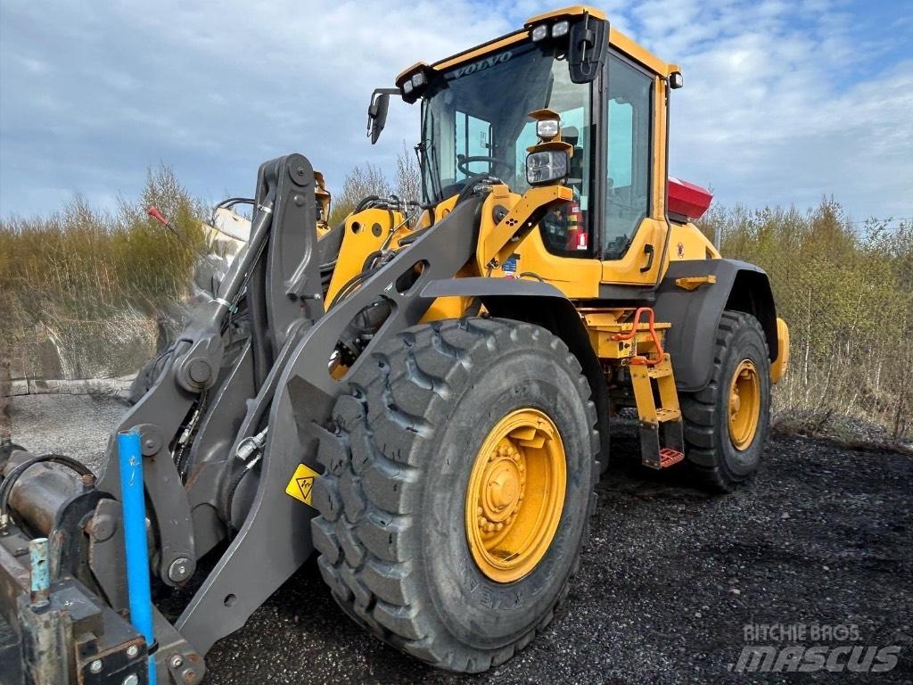 Volvo L 90 H Kolesové nakladače