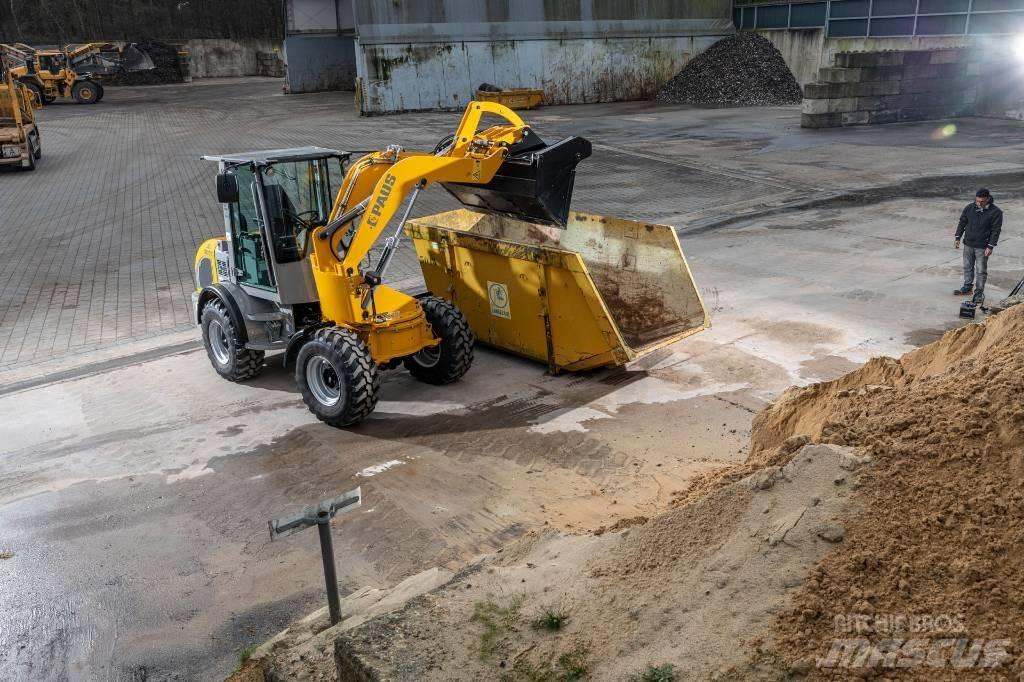 Paus SL 9088 Kolesové nakladače