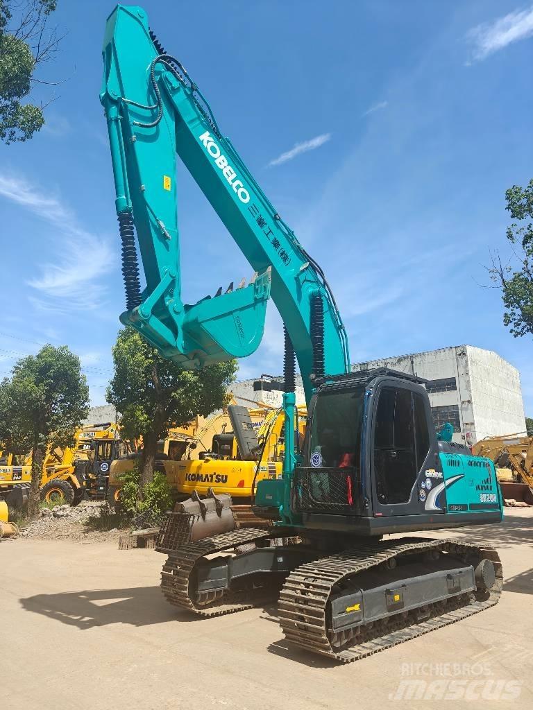 Kobelco SK 200 Pásové rýpadlá