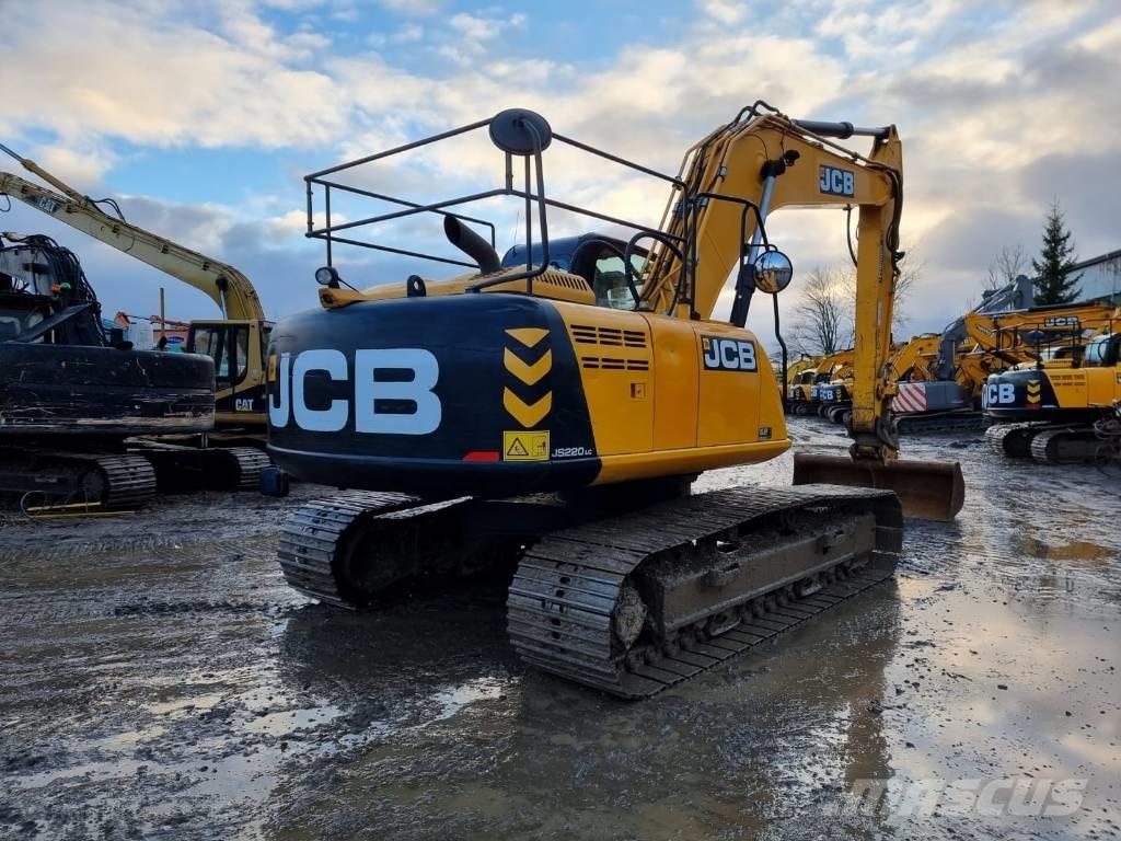 JCB JS 220 LC Pásové rýpadlá