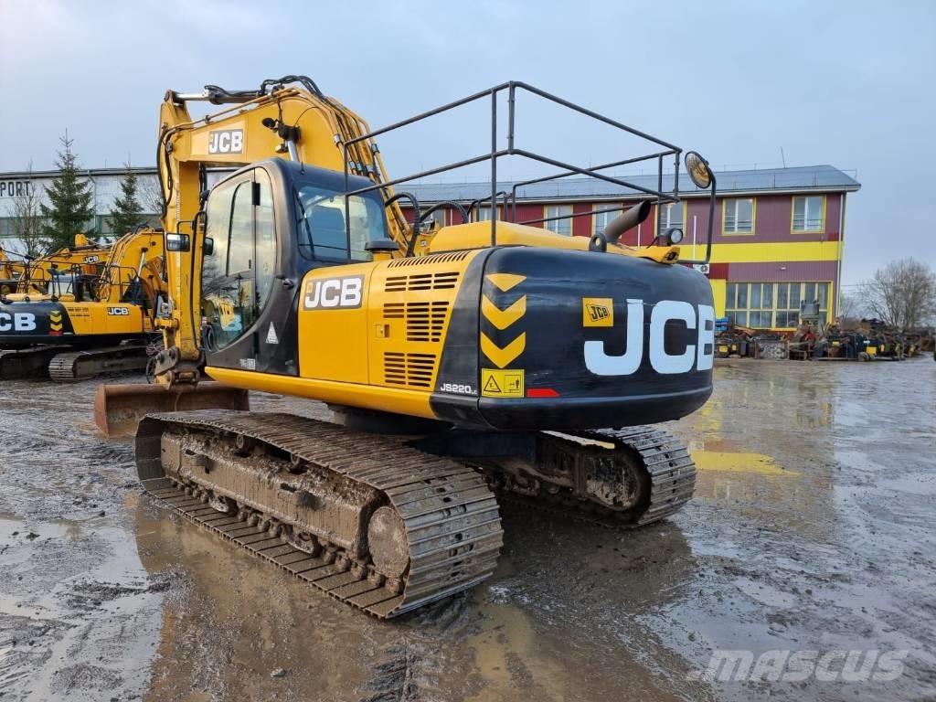JCB JS 220 LC Pásové rýpadlá