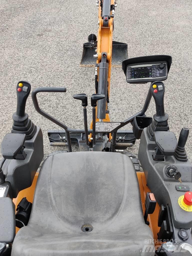 CASE CX 15 EV Mini rýpadlá < 7t