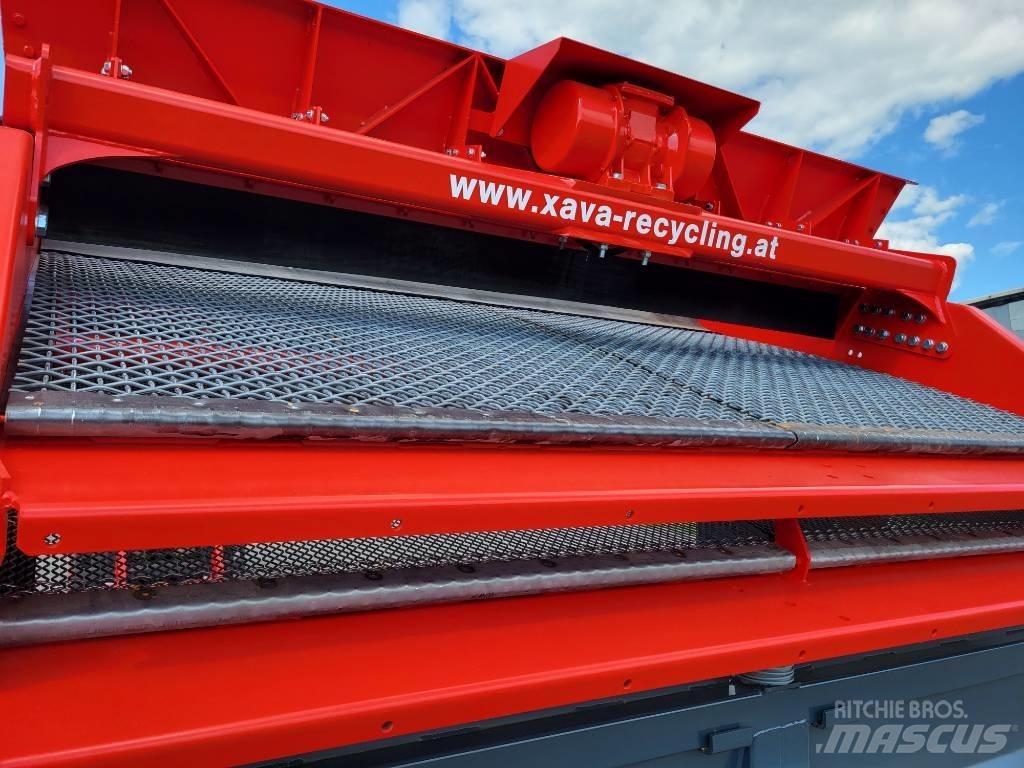 Xava Recycling LS28 Mobilné triediče