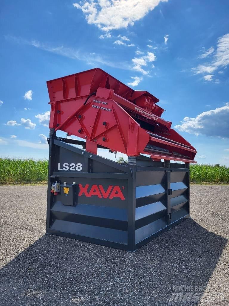 Xava Recycling LS28 Mobilné triediče