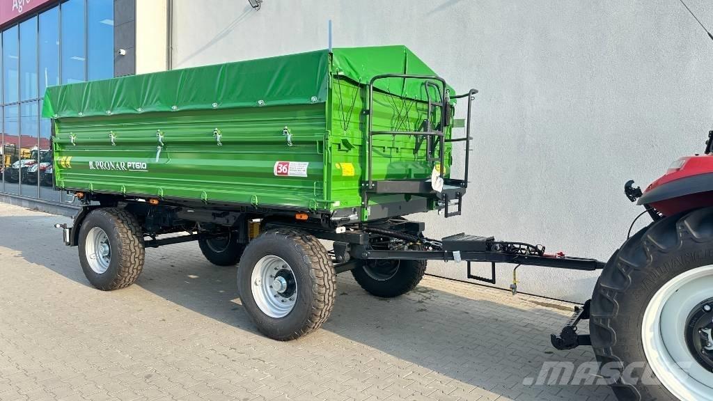 Pronar PT 610 Prívesy na všeobecné použitie