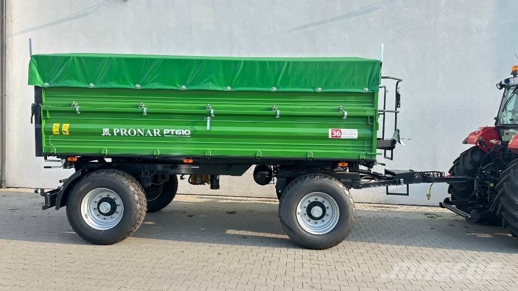 Pronar PT 610 Prívesy na všeobecné použitie