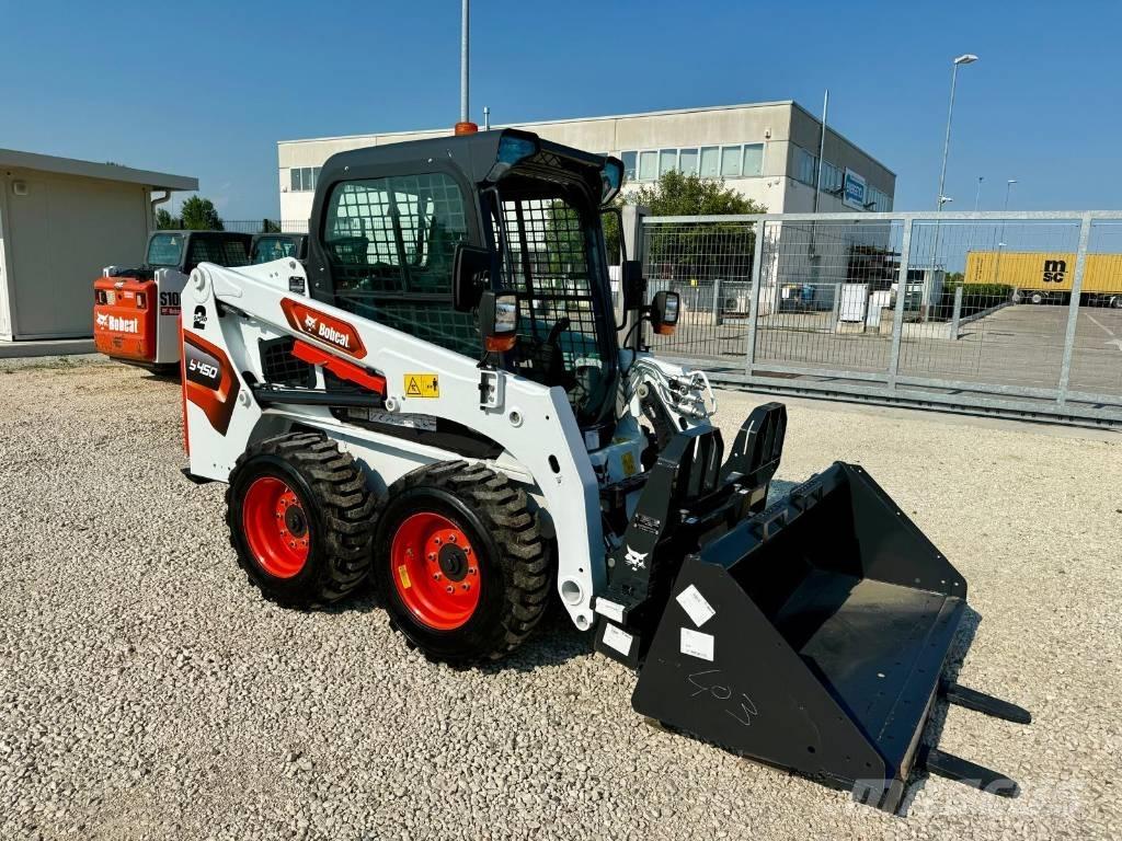 Bobcat S 450 Šmykom riadené nakladače
