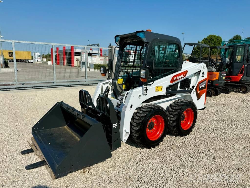 Bobcat S 450 Šmykom riadené nakladače