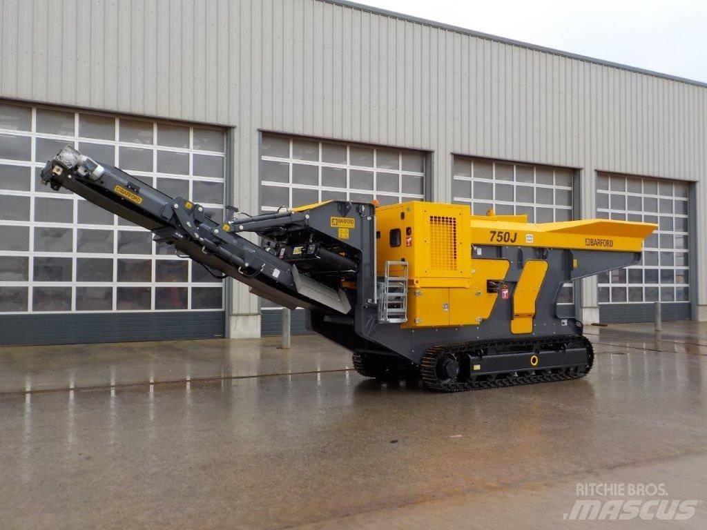 Barford 750J Mobilné drviče
