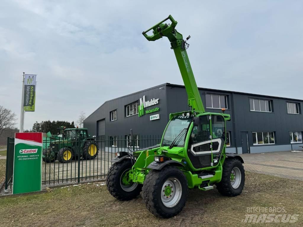 Merlo TF 42.7 CS Teleskopické nakladače pre poľnohospodárstvo