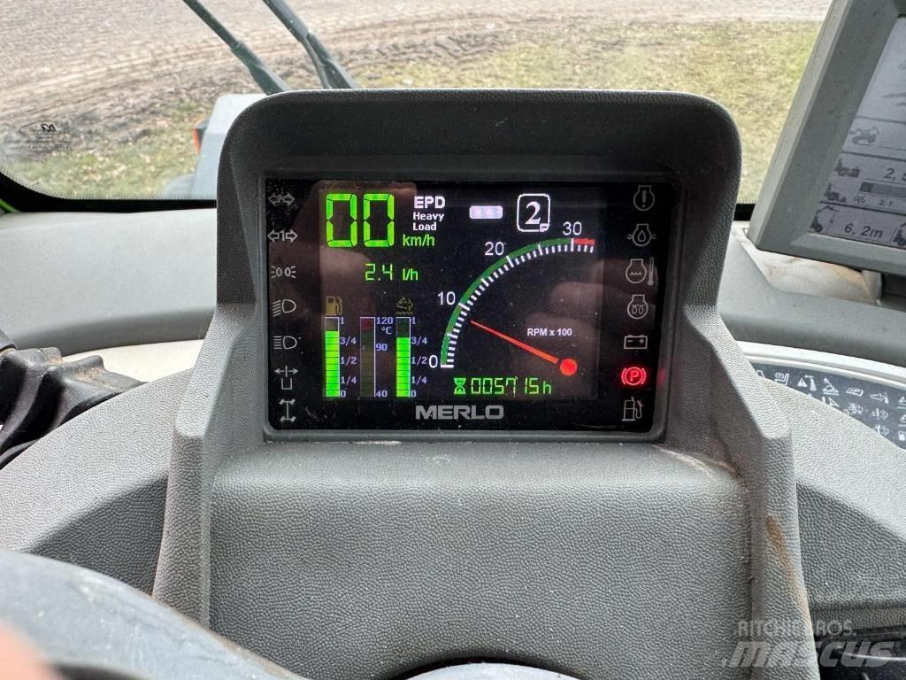 Merlo TF 42.7 CS Teleskopické nakladače pre poľnohospodárstvo