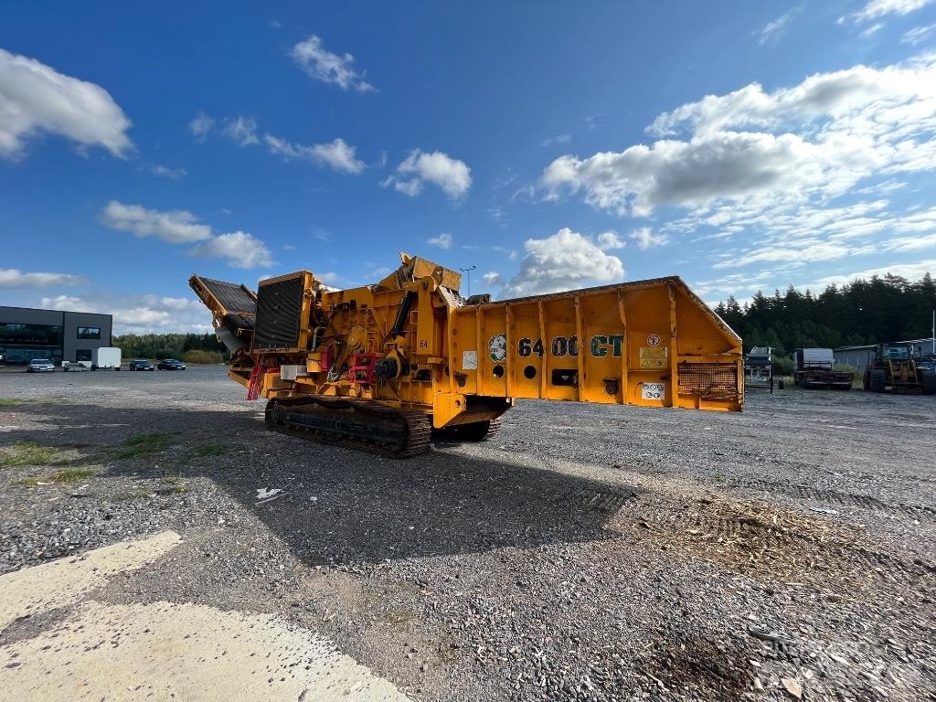CBI 6400CT Štiepkovače