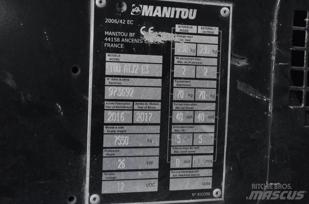 Manitou ATJ 180 Kĺbové plošiny