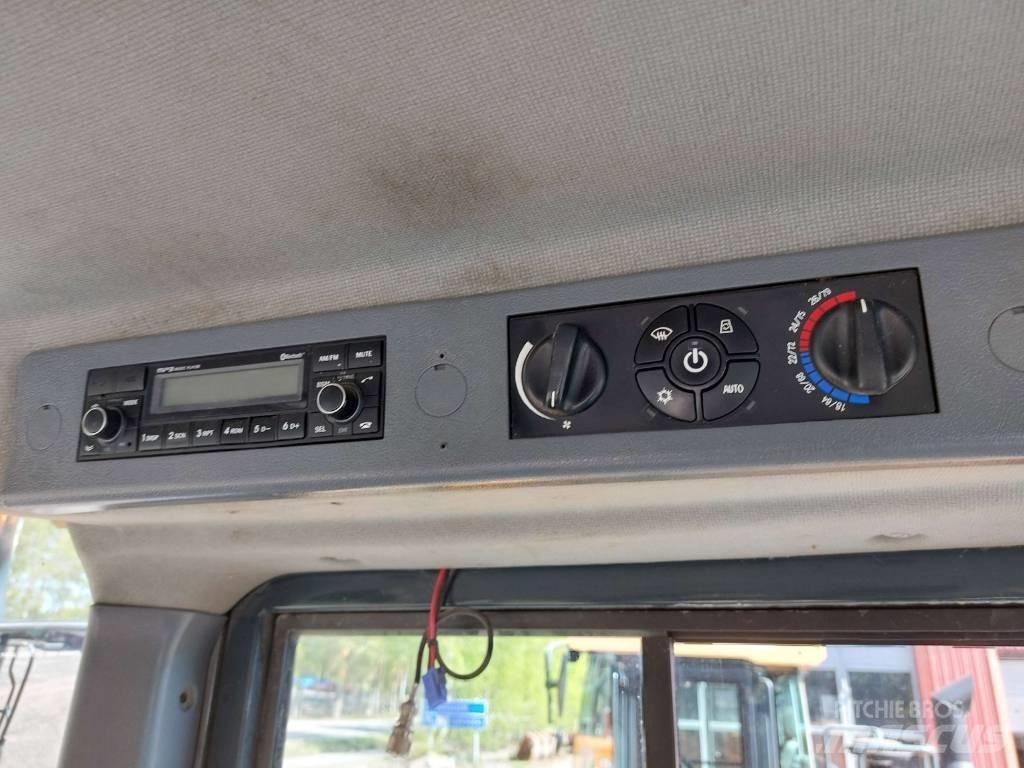 Hyundai HL 960 Kolesové nakladače