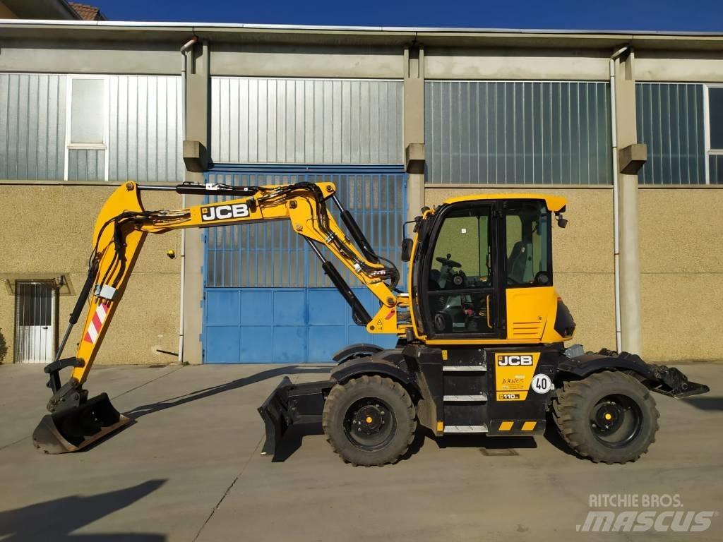 JCB Hydradig Kolesové rýpadlá