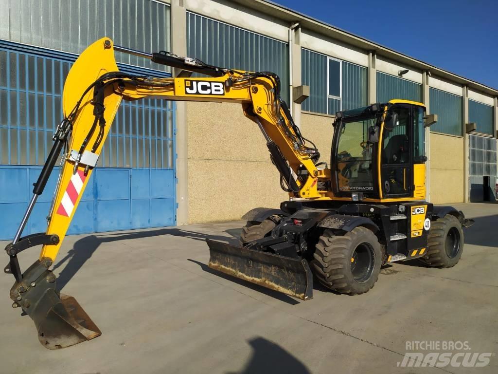 JCB Hydradig Kolesové rýpadlá