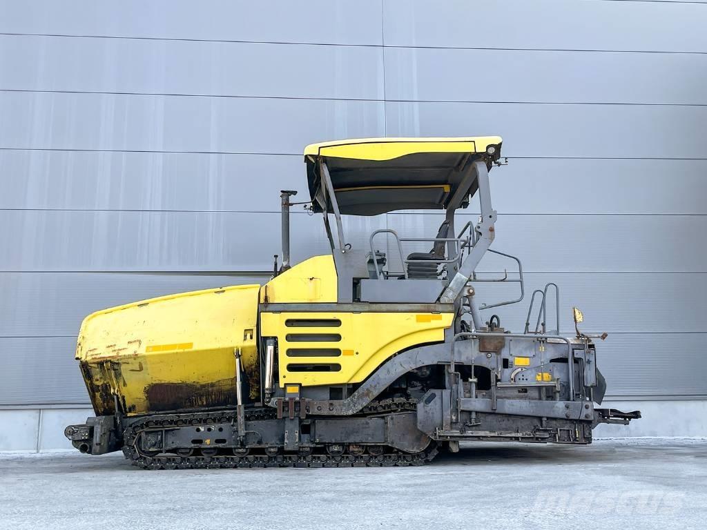 Vögele SUPER 1800-2 Finišéry