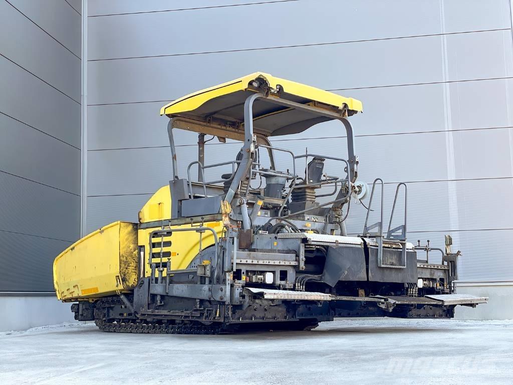 Vögele SUPER 1800-2 Finišéry