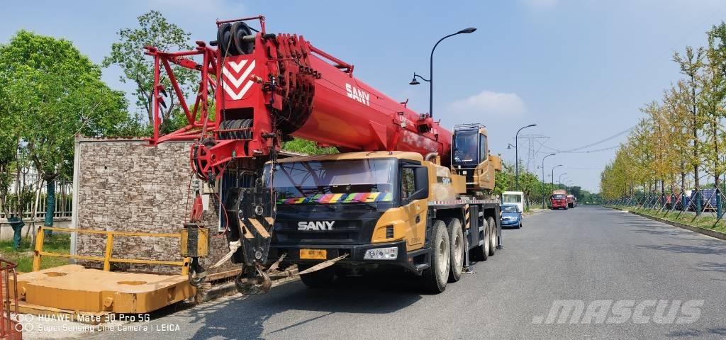 Sany STC800C6 Univerzálne terénne žeriavy