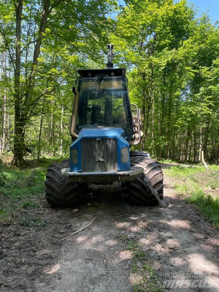 Rottne F10B Lesné traktory