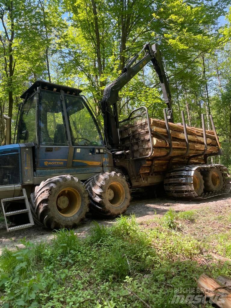 Rottne F10B Lesné traktory