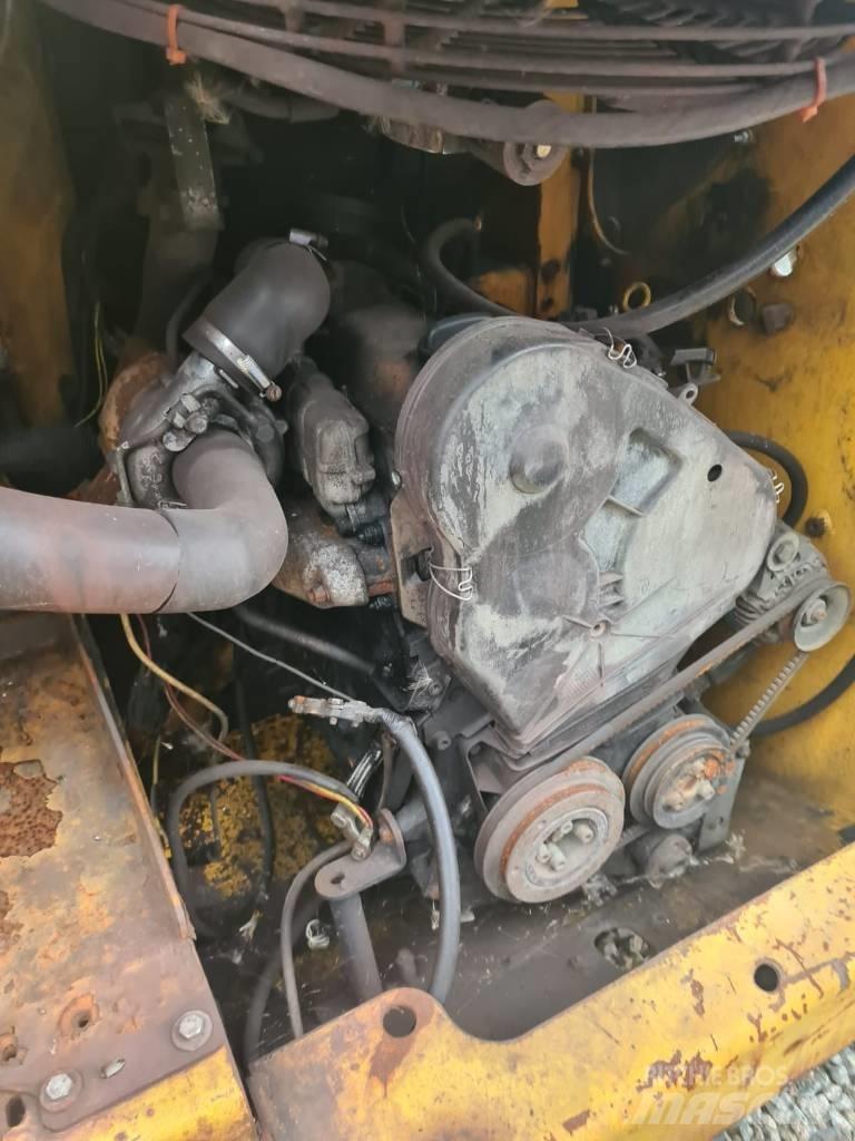 Volvo MC 95 C Šmykom riadené nakladače